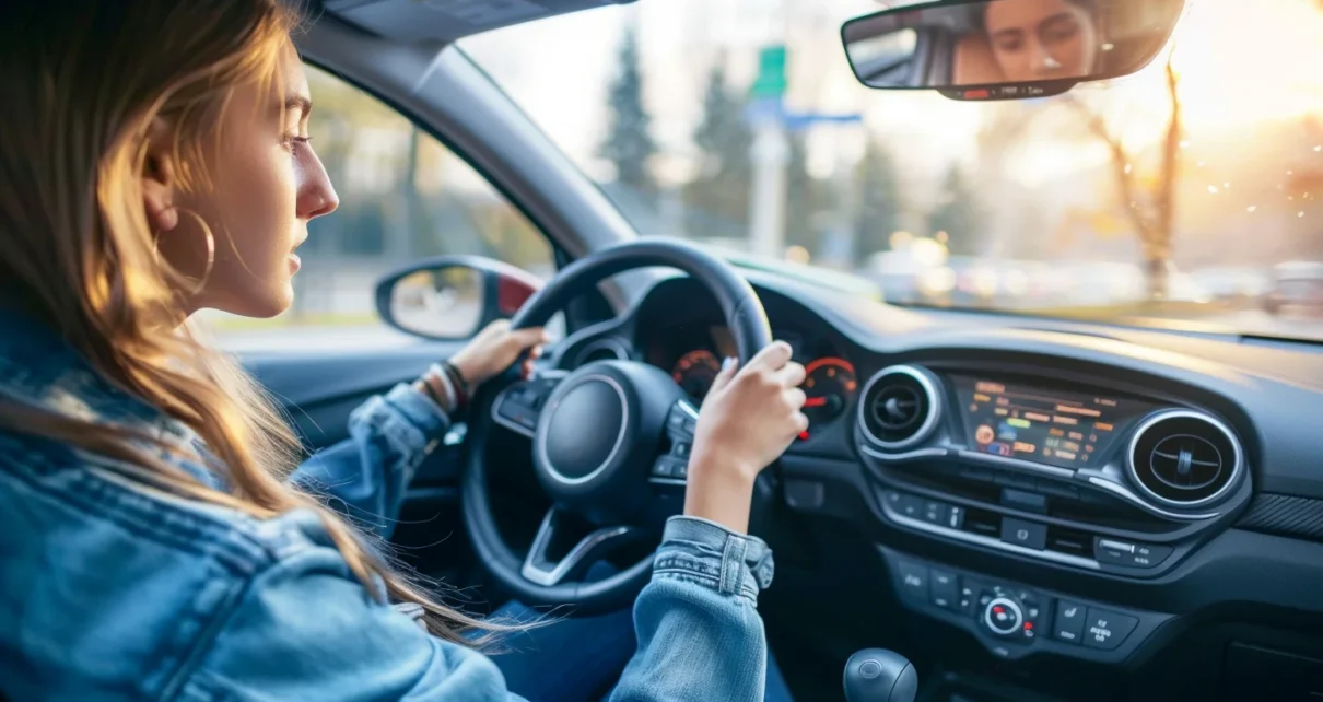 démarrer voiture boîte manuelle