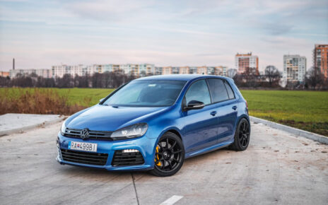 pare-chocs Golf 6